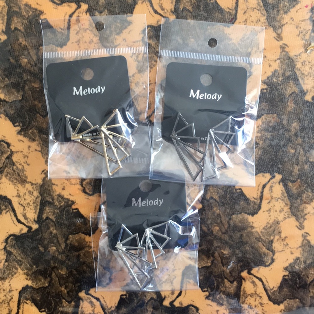 BUNDLE OF 3 GORGEOUS EARRINGS
